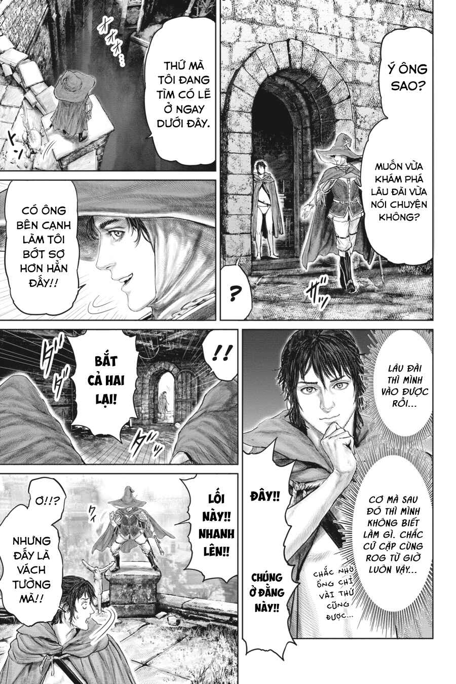 ELDEN RING: Ougonju e no Michi Chapter 9 - Page 13
