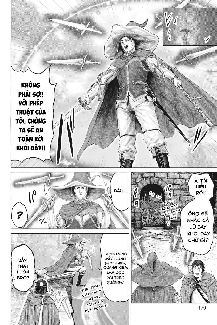 ELDEN RING: Ougonju e no Michi Chapter 9 - Page 14