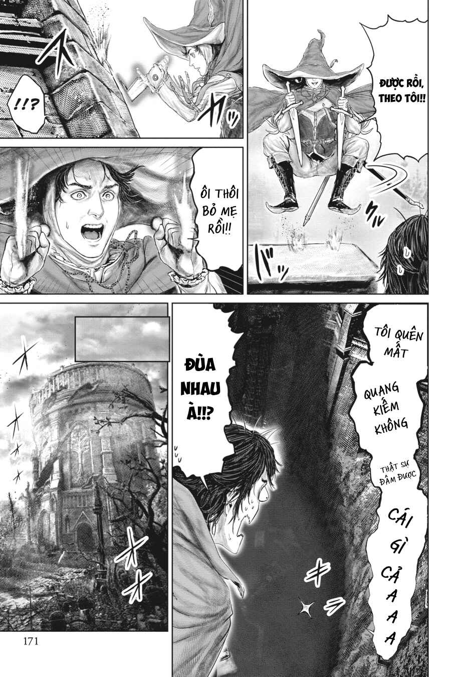 ELDEN RING: Ougonju e no Michi Chapter 9 - Page 15