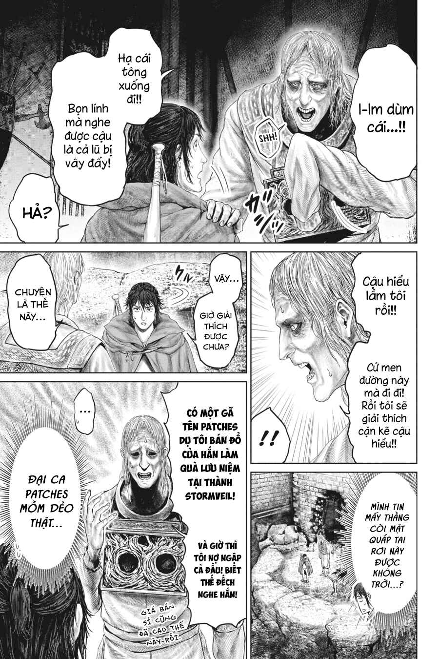 ELDEN RING: Ougonju e no Michi Chapter 9 - Page 3