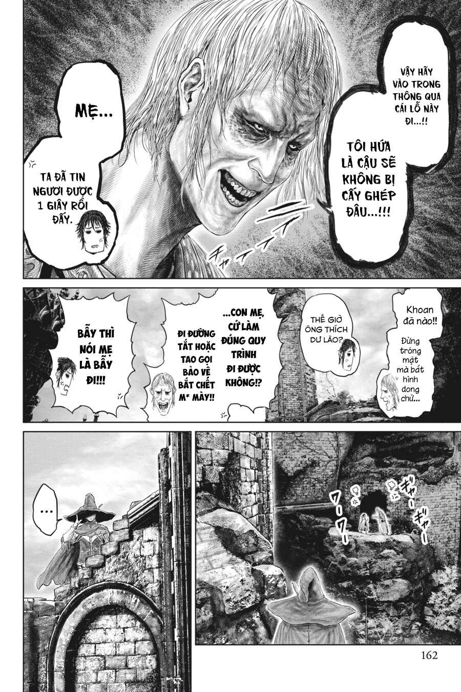 ELDEN RING: Ougonju e no Michi Chapter 9 - Page 6