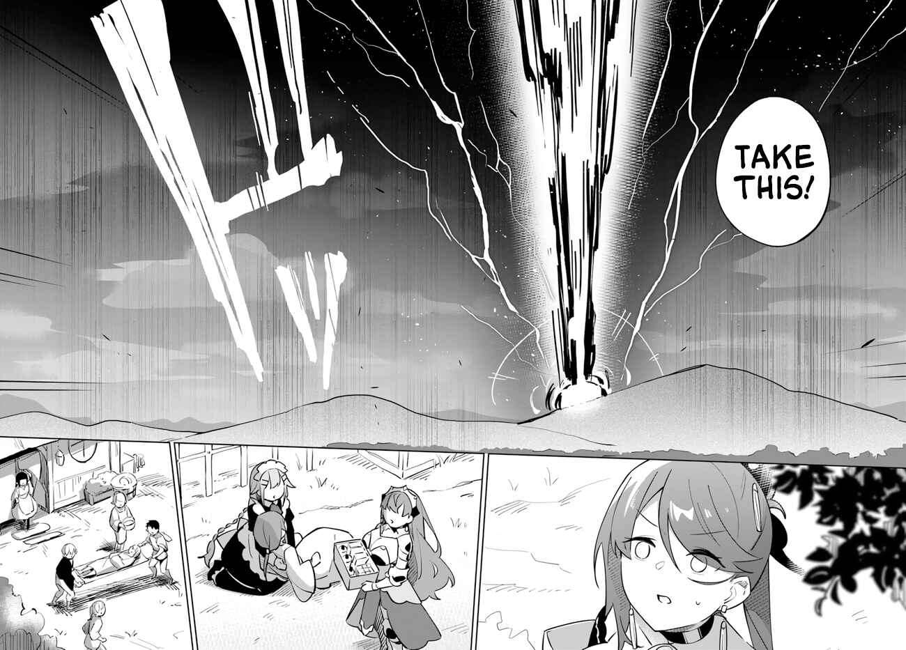 Maou to Yuri Chapter 4.4 - Page 14