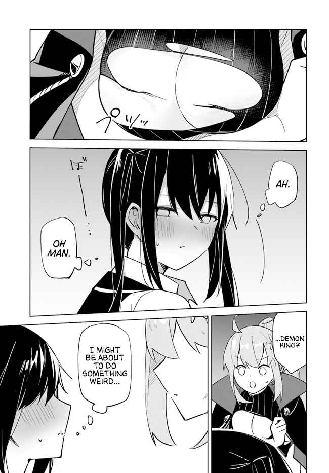 Maou to Yuri Chapter 4.4 - Page 9