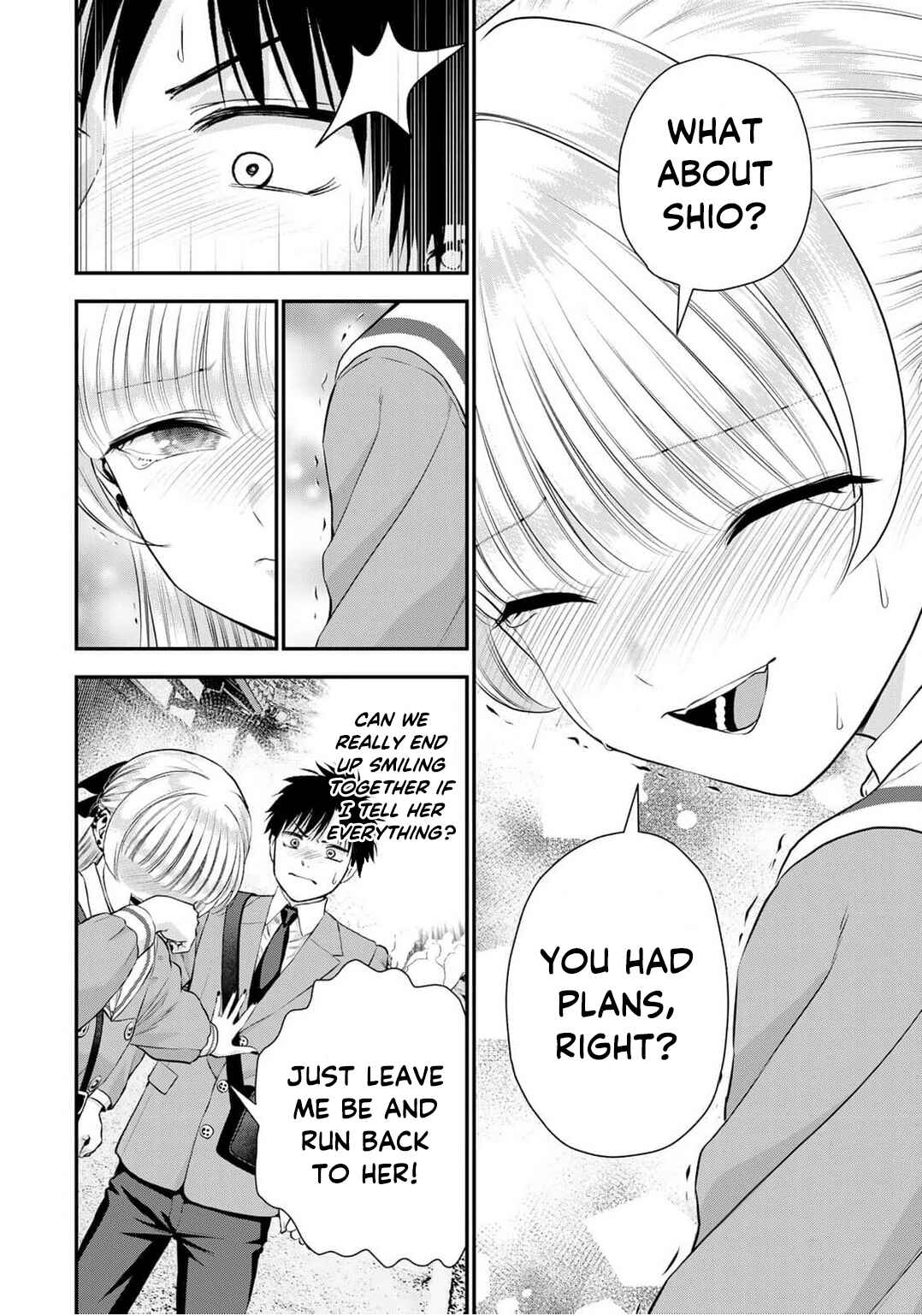 Osananajimi to wa Romcom ni Naranai Chapter 144 - Page 4