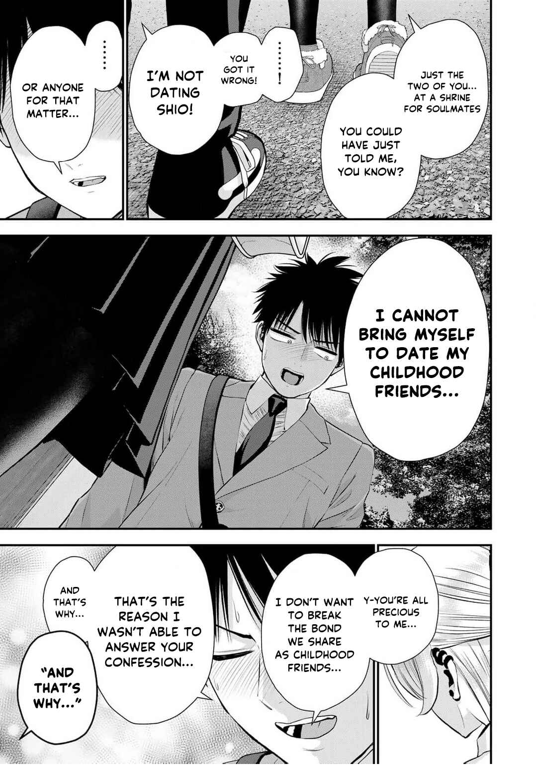 Osananajimi to wa Romcom ni Naranai Chapter 144 - Page 5