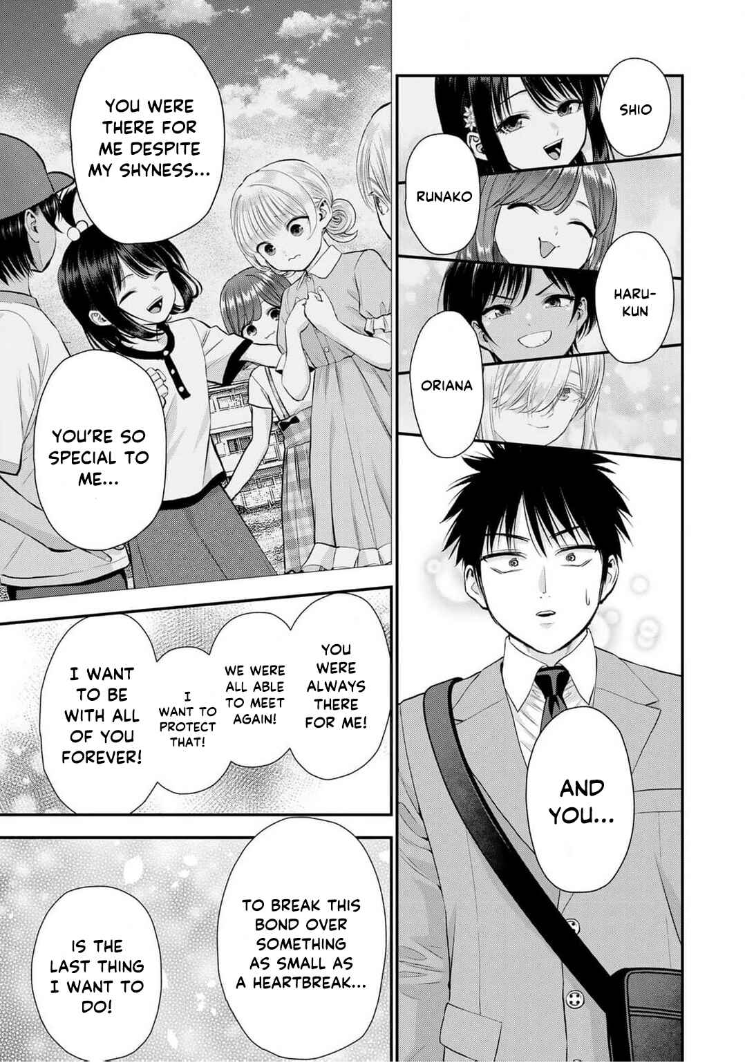 Osananajimi to wa Romcom ni Naranai Chapter 144 - Page 7