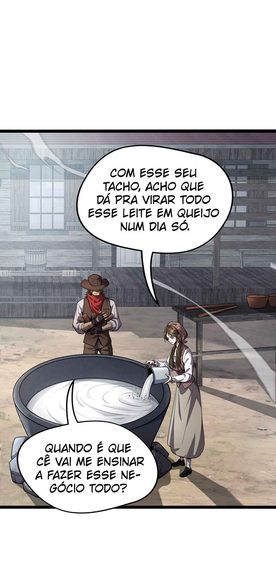 Battle Mage Farmer Chapter 12 - Page 2