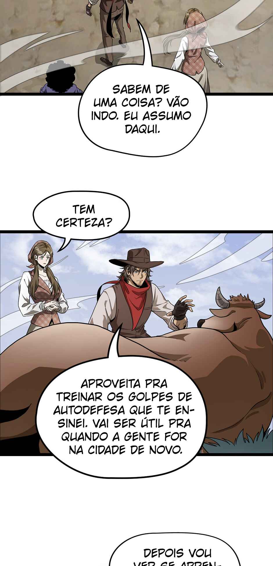 Battle Mage Farmer Chapter 12 - Page 23