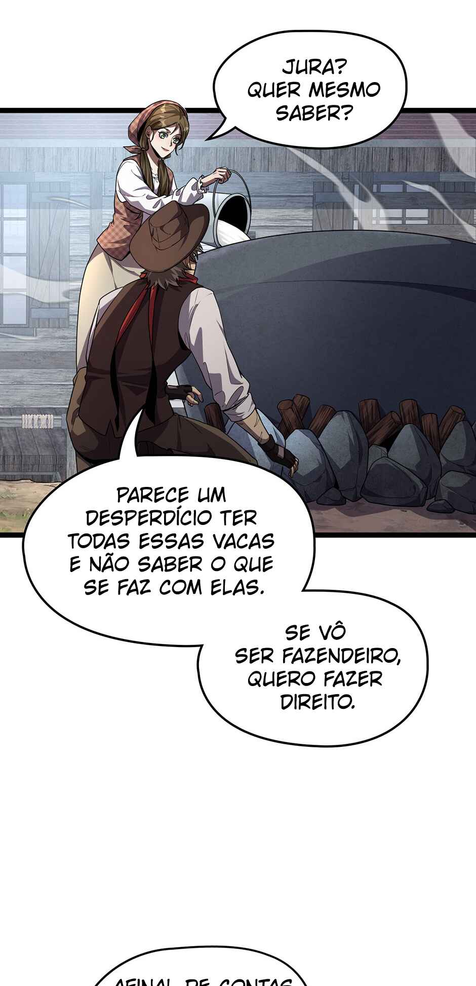 Battle Mage Farmer Chapter 12 - Page 3