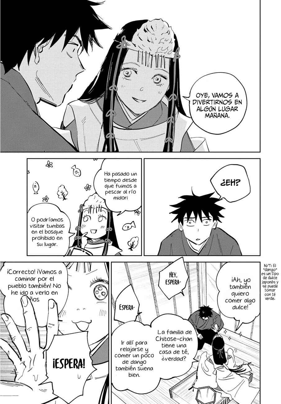 Kijin Gentoushou Chapter 3 - Page 14
