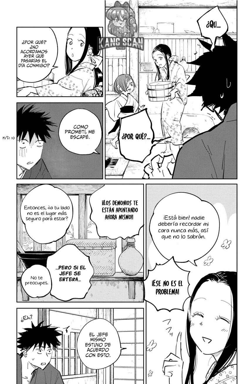 Kijin Gentoushou Chapter 3 - Page 19