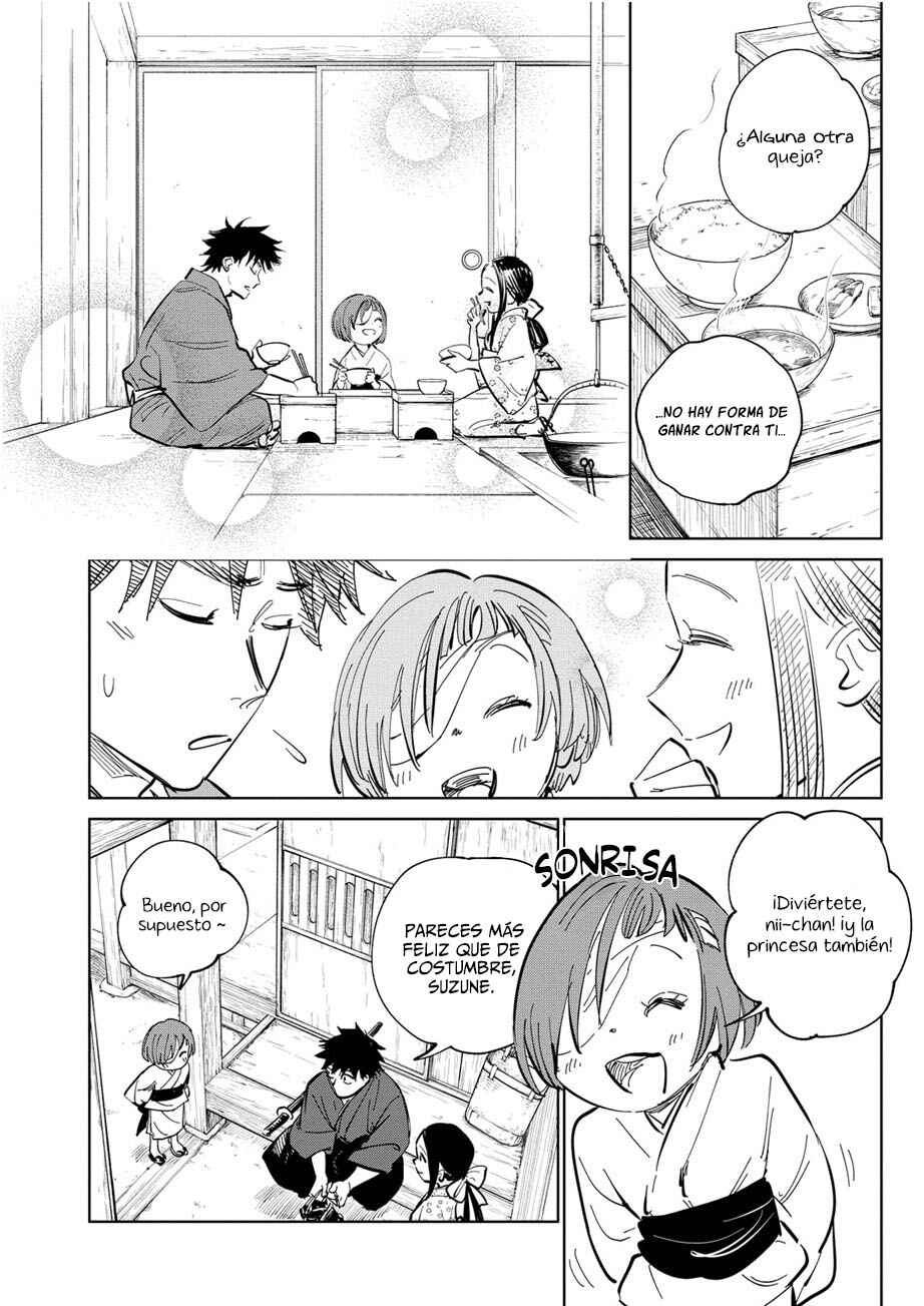 Kijin Gentoushou Chapter 3 - Page 20
