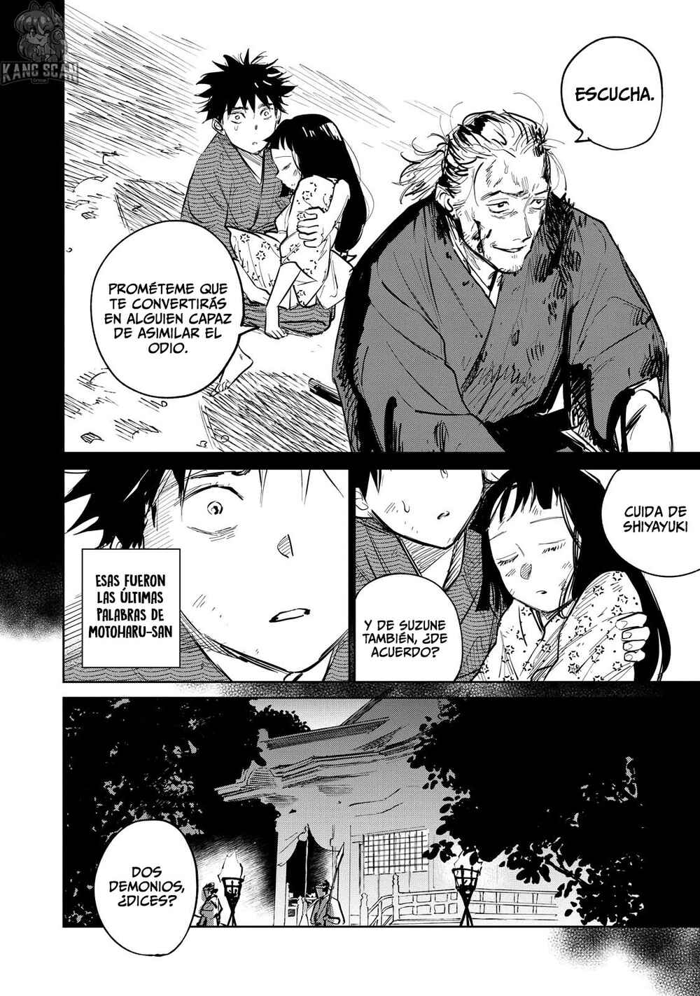 Kijin Gentoushou Chapter 3 - Page 3