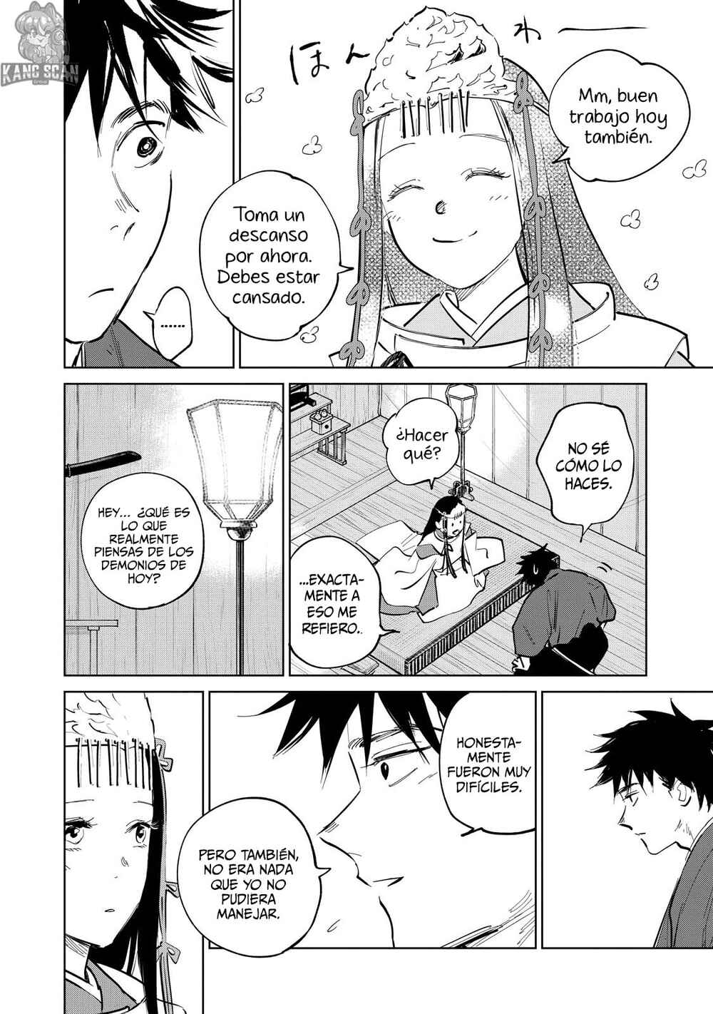 Kijin Gentoushou Chapter 3 - Page 9
