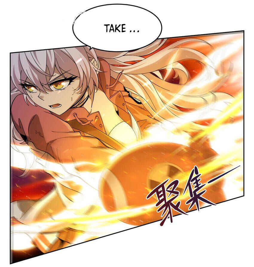 Zài Chōngmǎn Guàitán De Shìjiè Lǐ Chéngwéi Mónǚ Chapter 37 - Page 38