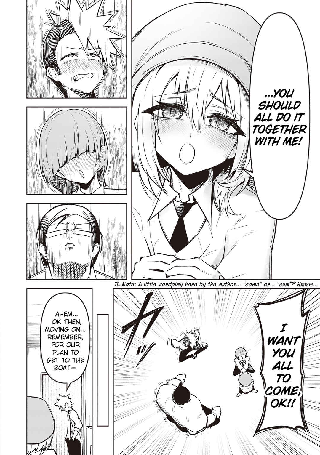 Tengoku de Akuma ga Boku wo Miwaku Suru Chapter 17 - Page 16