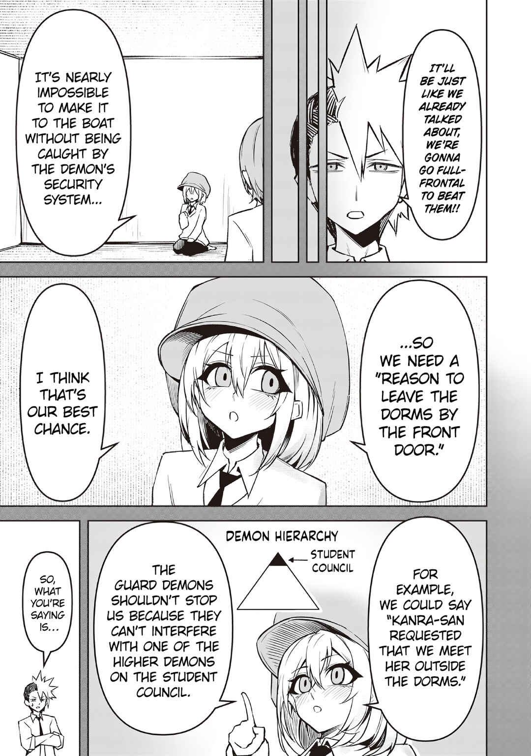Tengoku de Akuma ga Boku wo Miwaku Suru Chapter 17 - Page 17