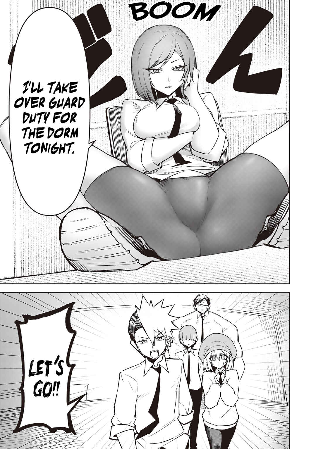 Tengoku de Akuma ga Boku wo Miwaku Suru Chapter 17 - Page 19