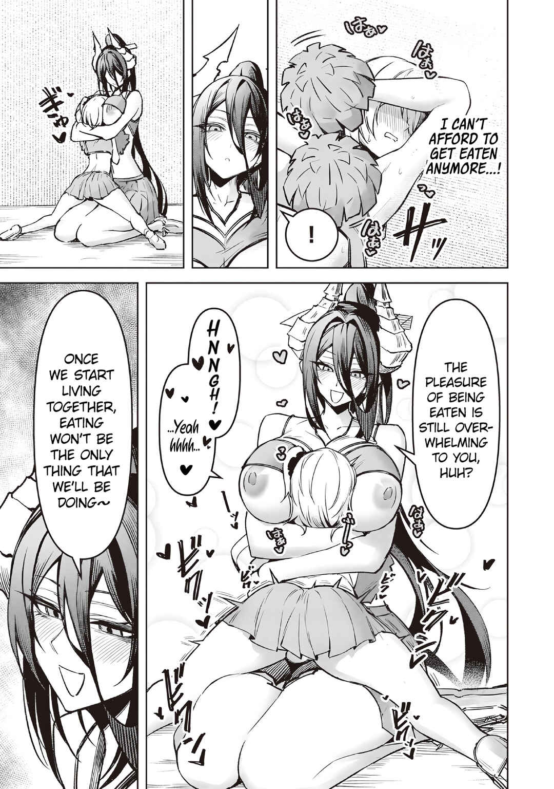 Tengoku de Akuma ga Boku wo Miwaku Suru Chapter 17 - Page 7