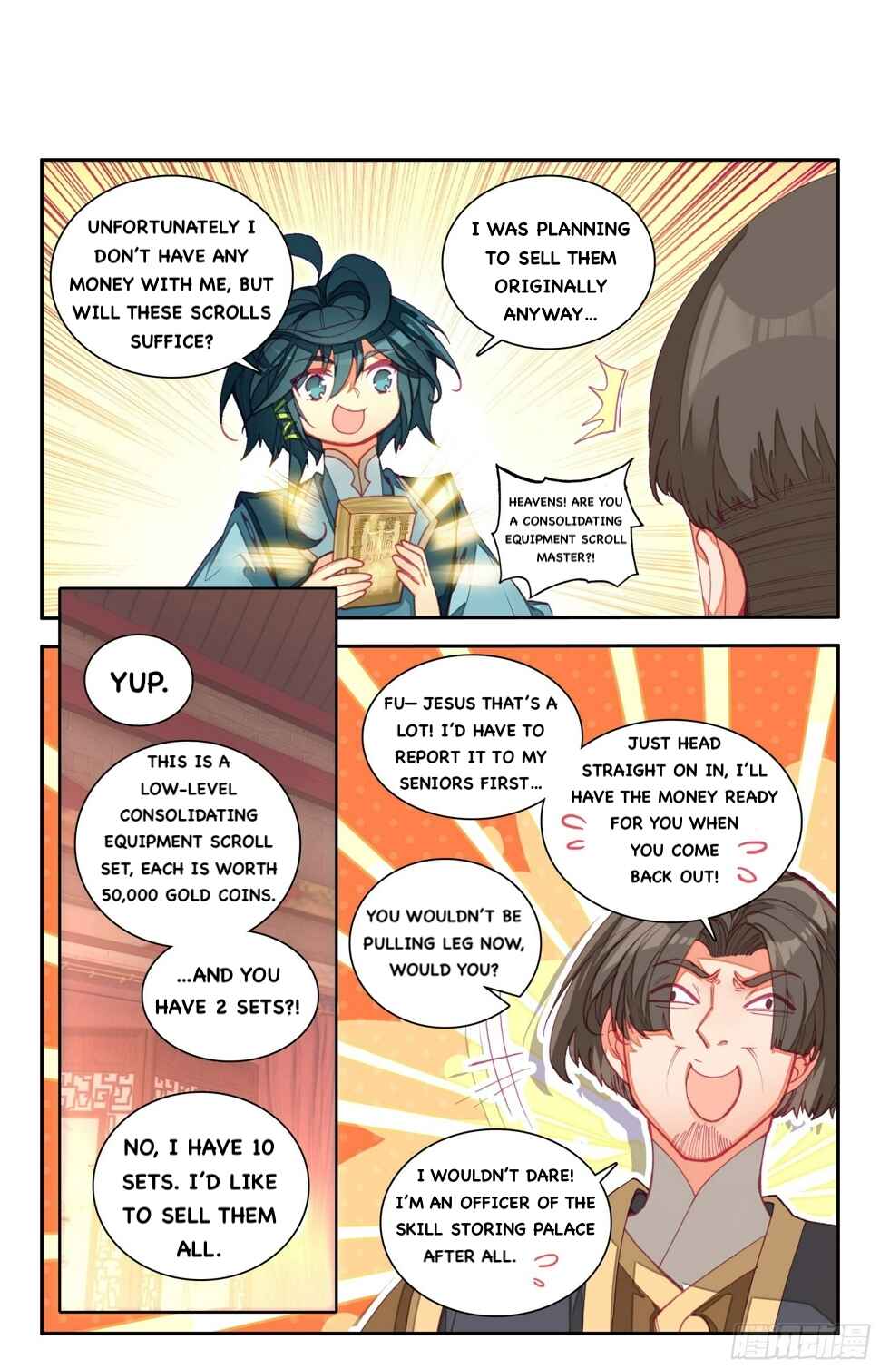 Heavenly Jewel Master Chapter 70 - Page 13