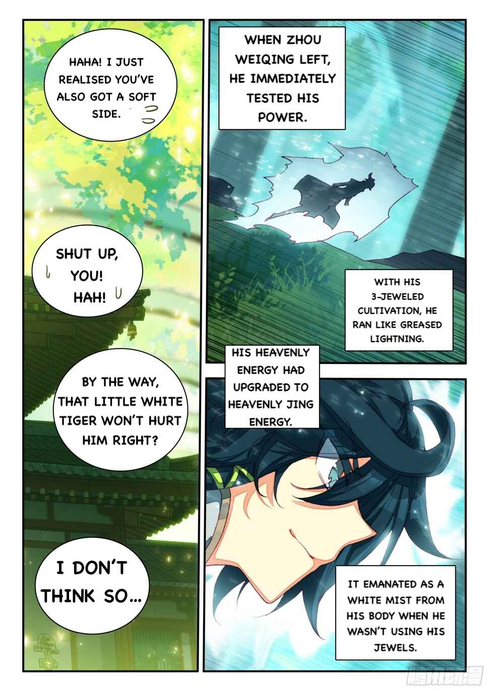 Heavenly Jewel Master Chapter 70 - Page 4