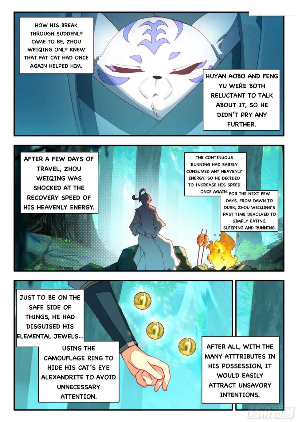 Heavenly Jewel Master Chapter 70 - Page 5