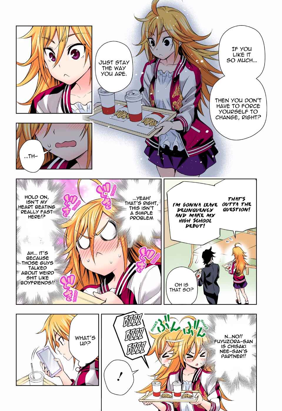 Yuragi-sou no Yuuna-san (Official Colored) Chapter 74 - Page 12