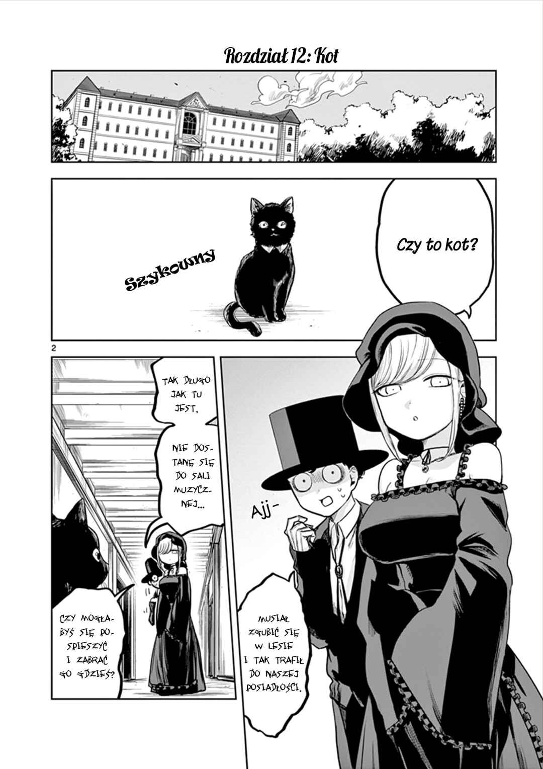 Shinigami Bocchan to Kuro Maid Chapter 12 - Page 3