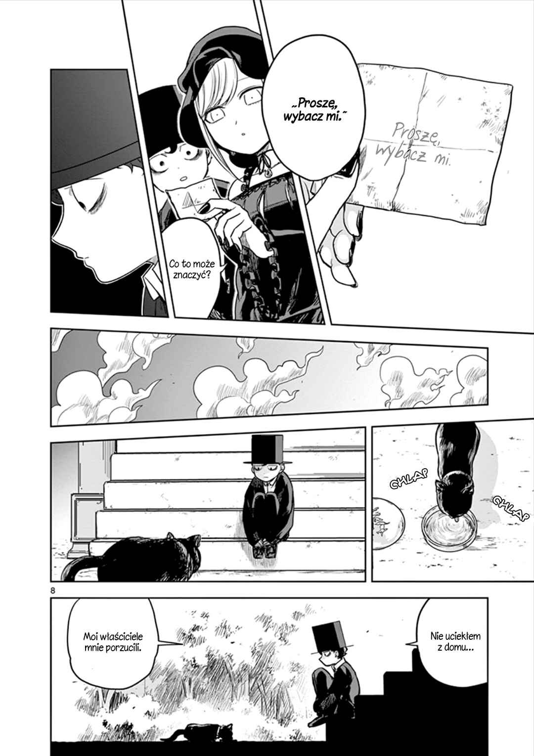 Shinigami Bocchan to Kuro Maid Chapter 12 - Page 9