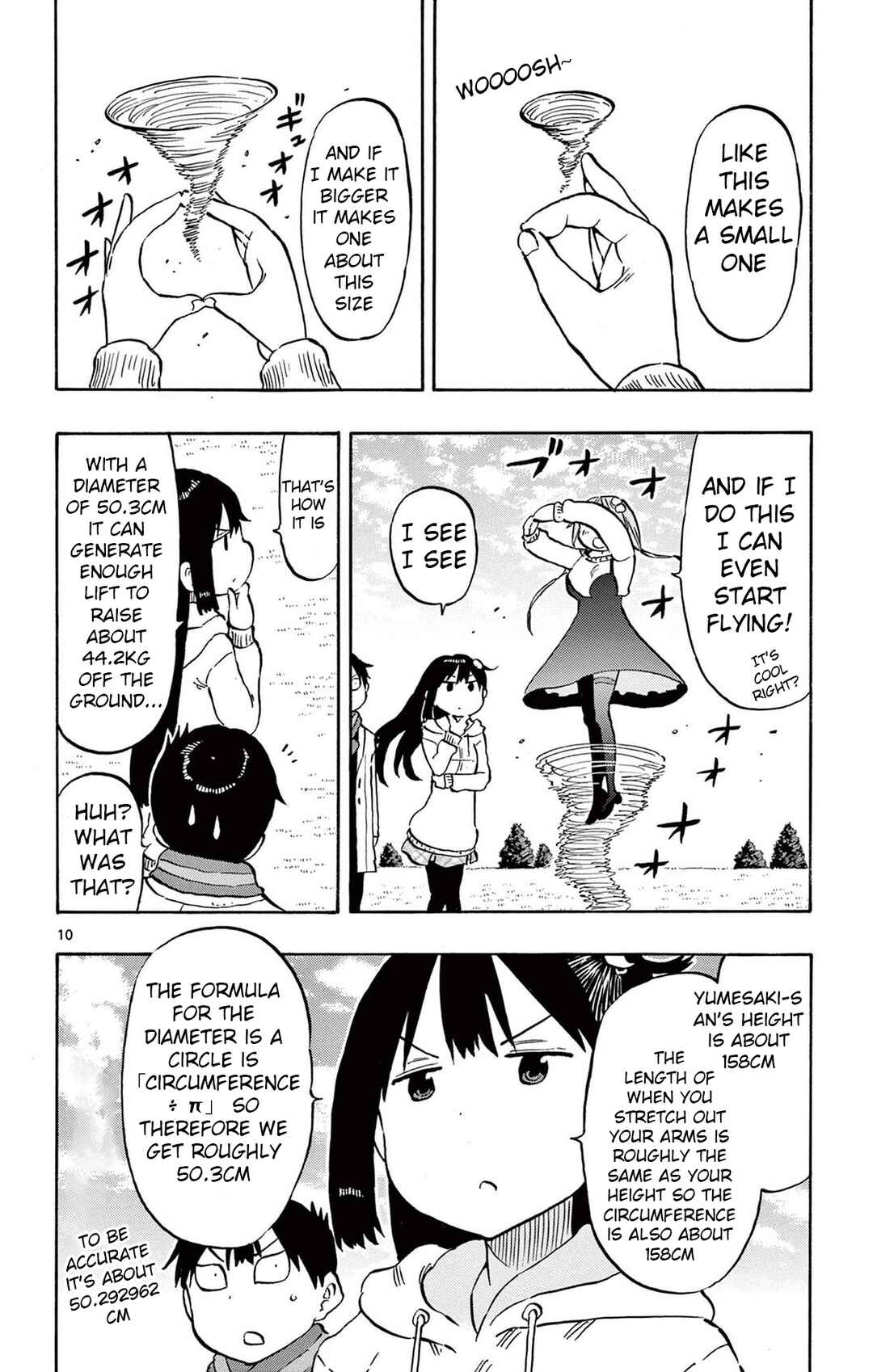 Ponkotsu-chan Kenshouchuu Chapter 81 - Page 10