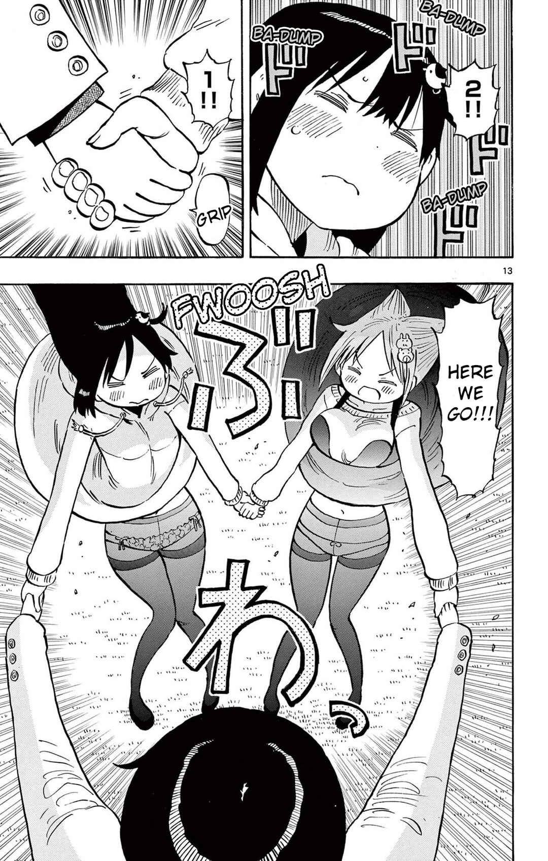 Ponkotsu-chan Kenshouchuu Chapter 81 - Page 13