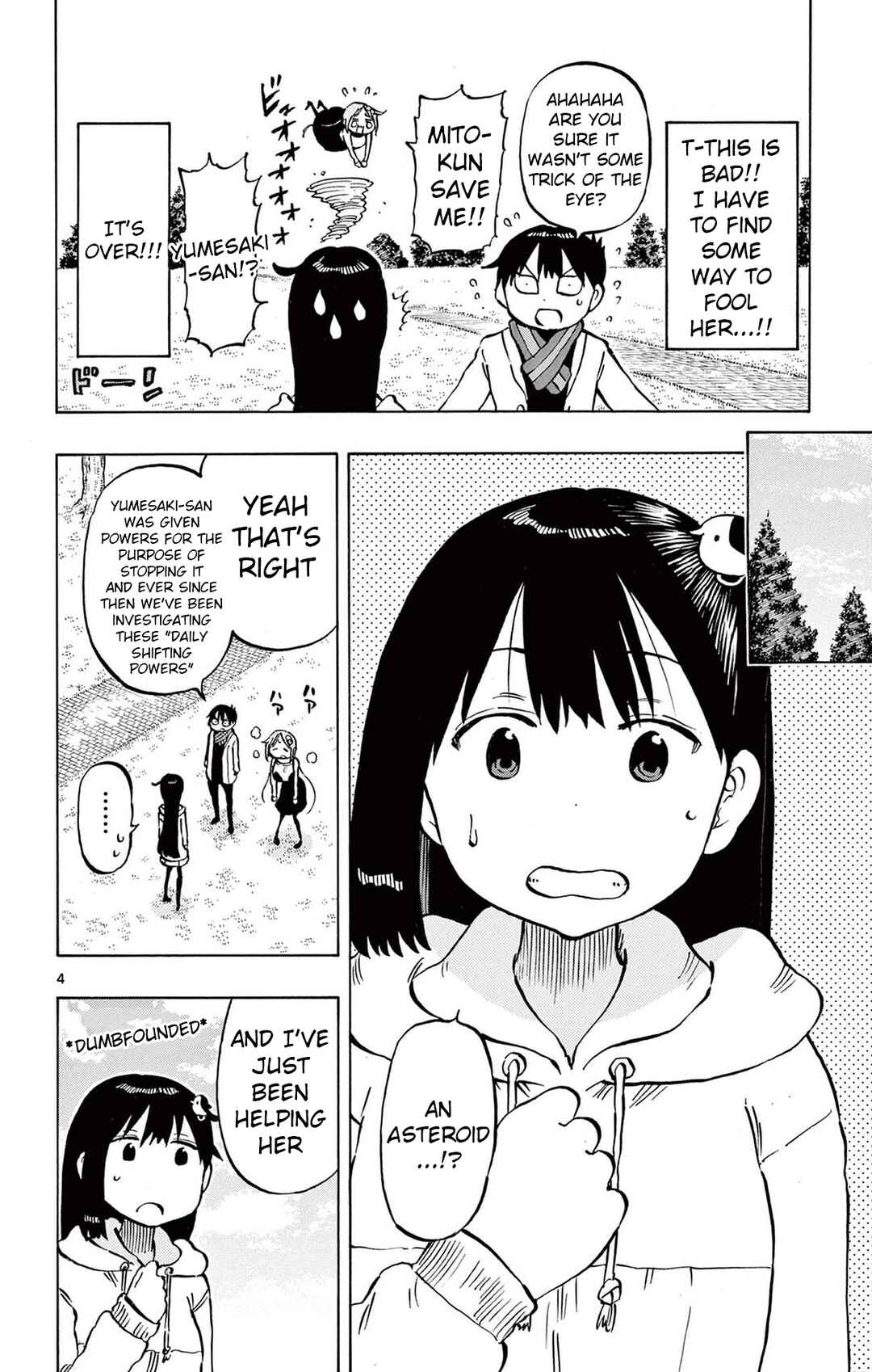 Ponkotsu-chan Kenshouchuu Chapter 81 - Page 4