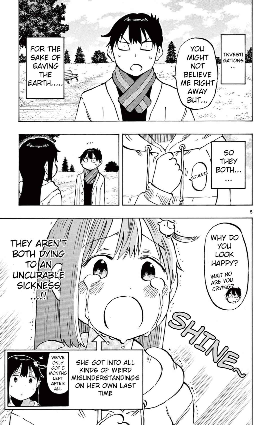 Ponkotsu-chan Kenshouchuu Chapter 81 - Page 5