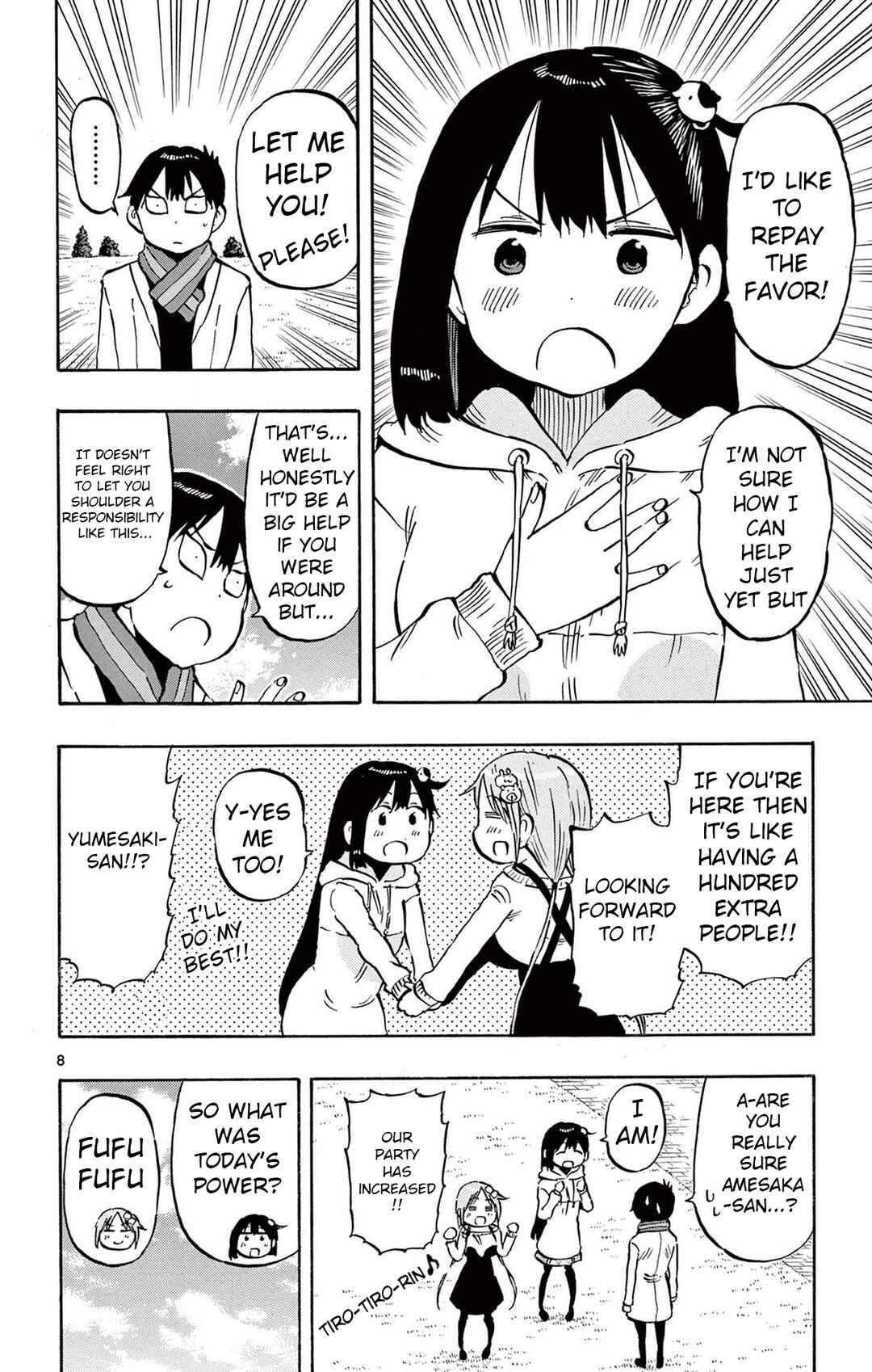 Ponkotsu-chan Kenshouchuu Chapter 81 - Page 8
