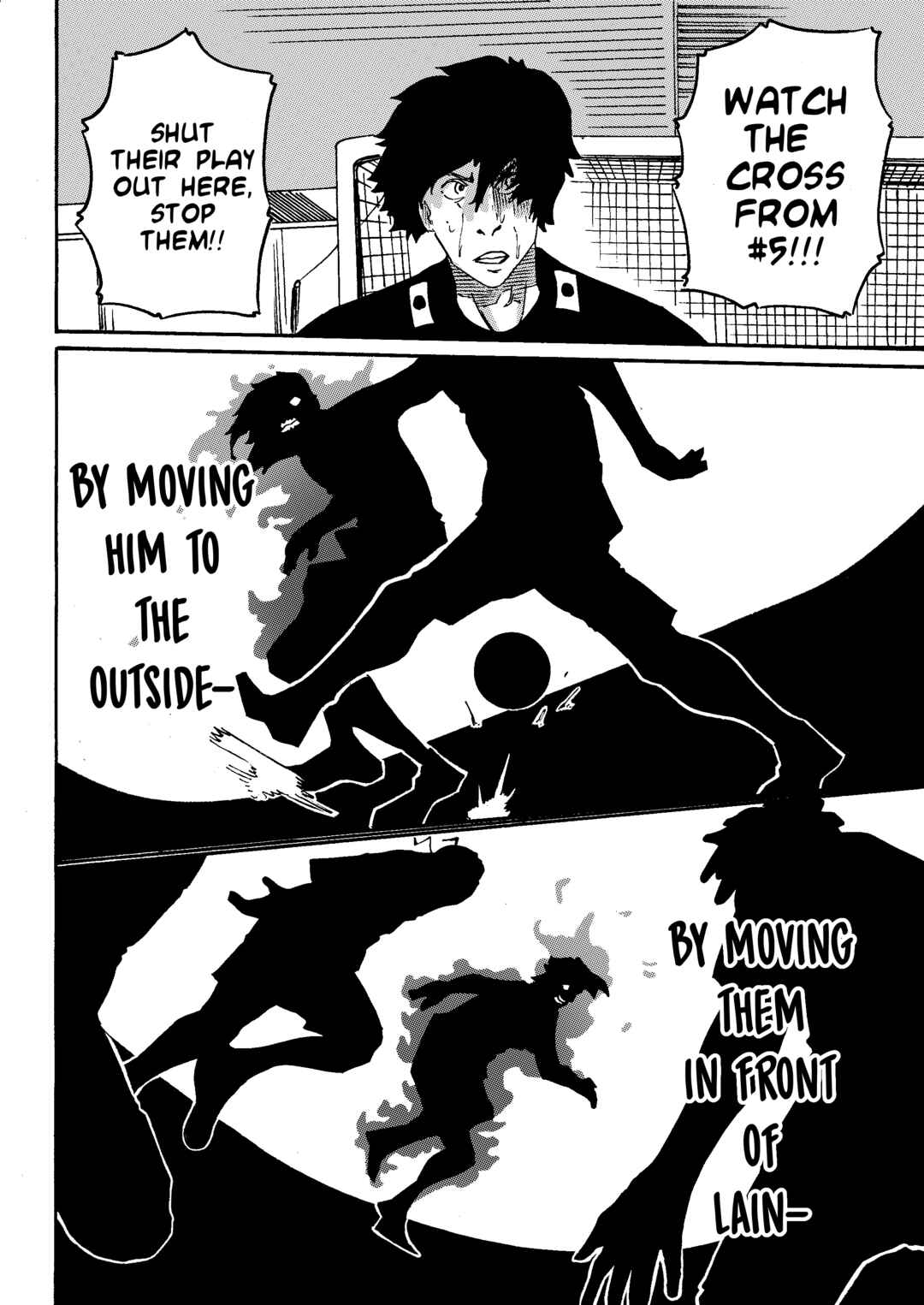Blue Lock Legions Chapter 50 - Page 12