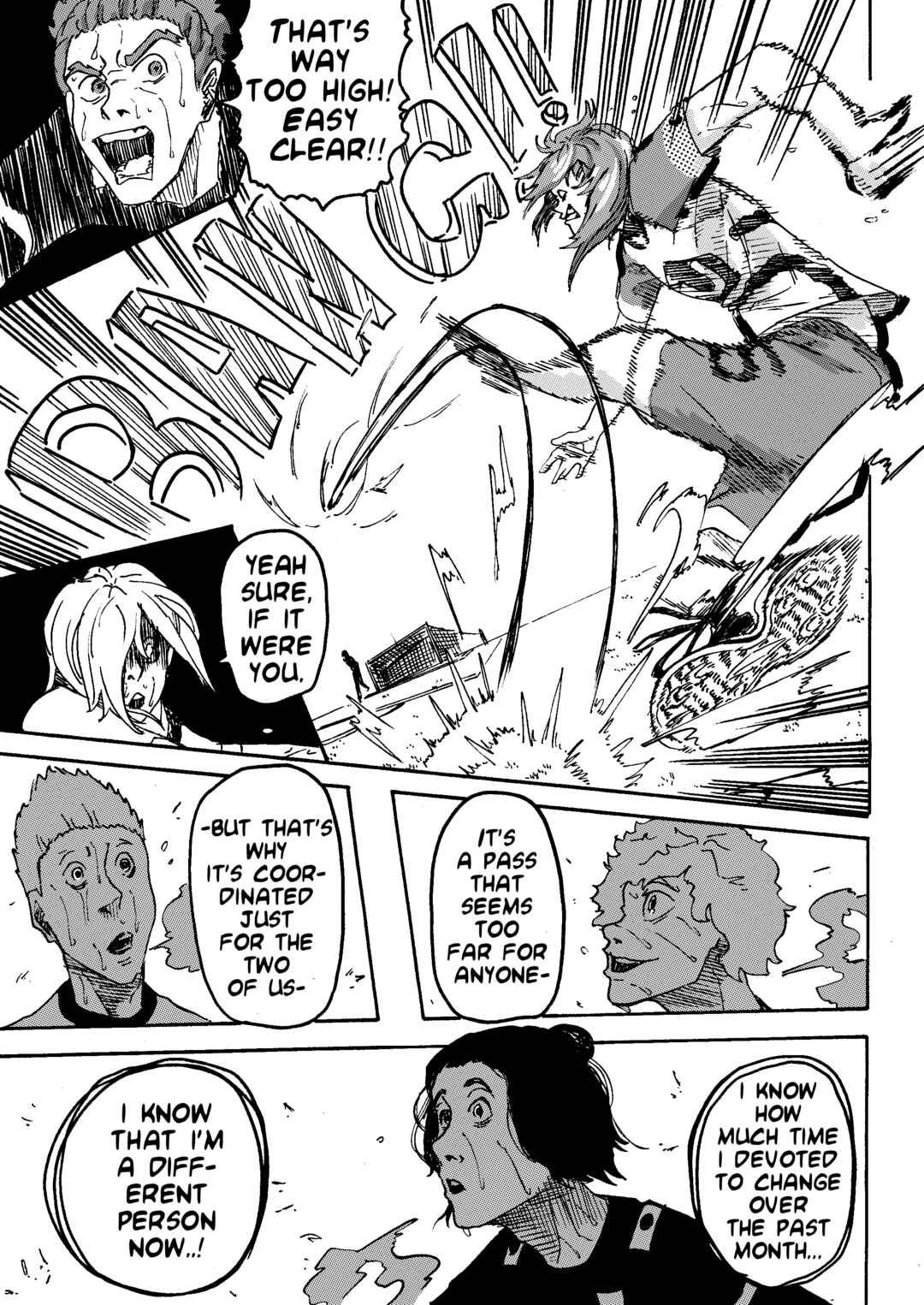 Blue Lock Legions Chapter 50 - Page 16
