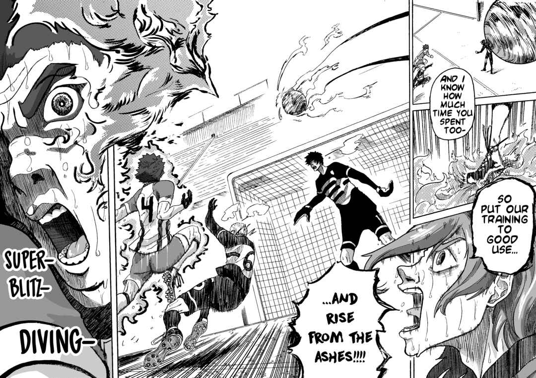 Blue Lock Legions Chapter 50 - Page 17