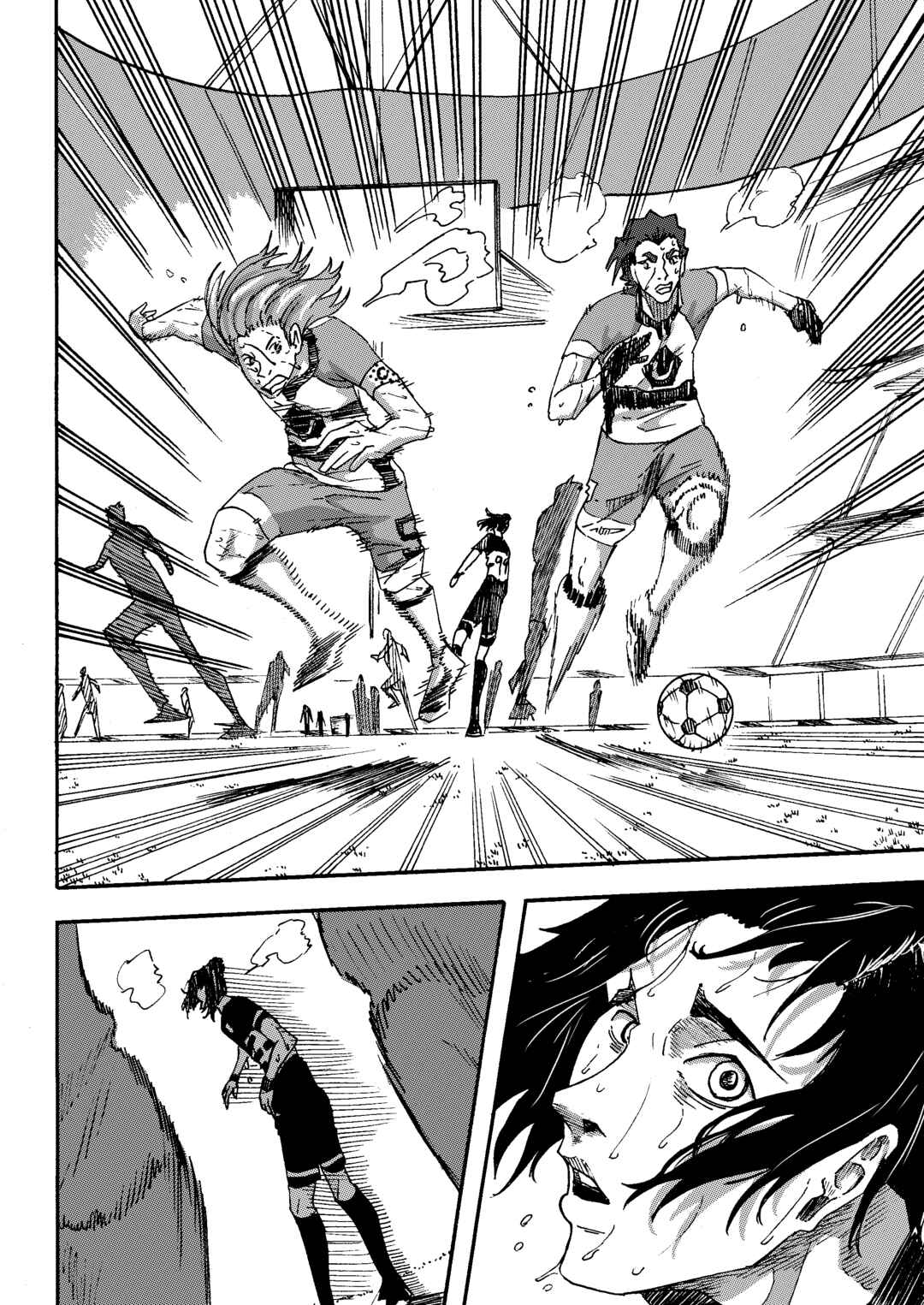 Blue Lock Legions Chapter 50 - Page 2