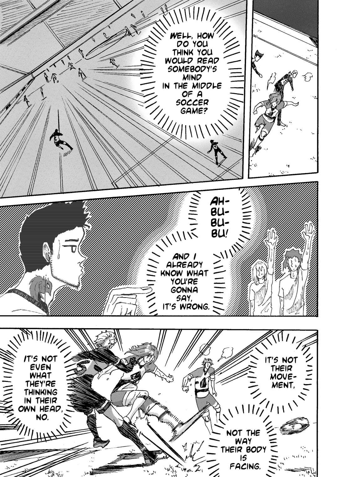 Blue Lock Legions Chapter 50 - Page 5