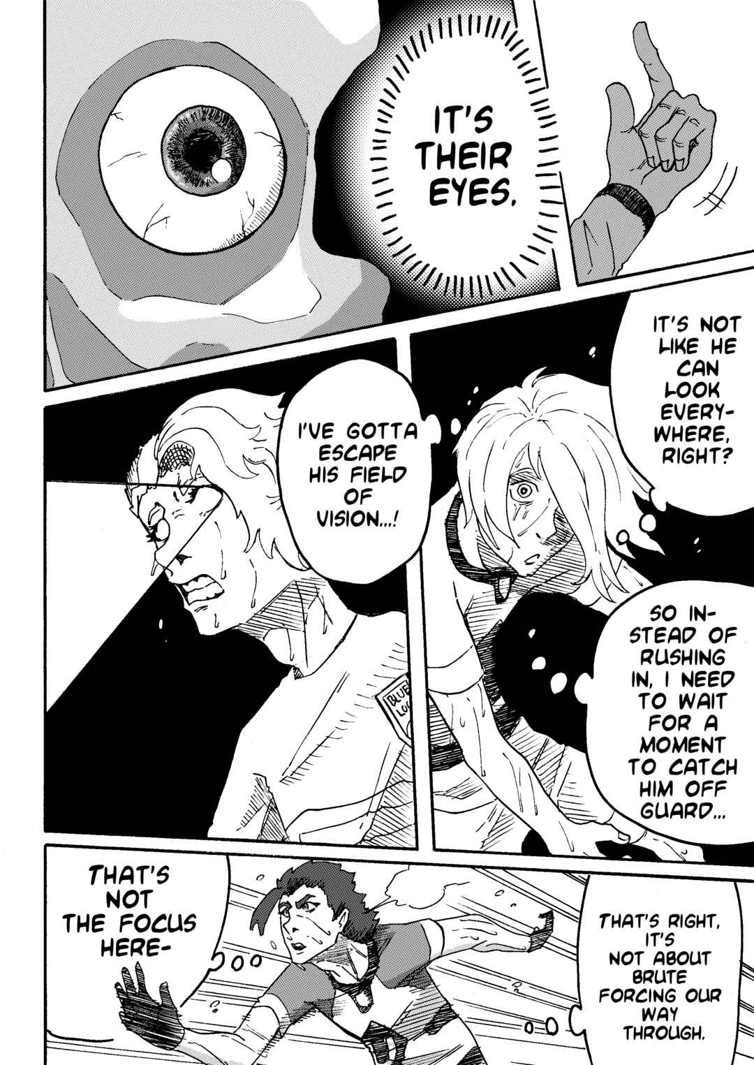 Blue Lock Legions Chapter 50 - Page 6
