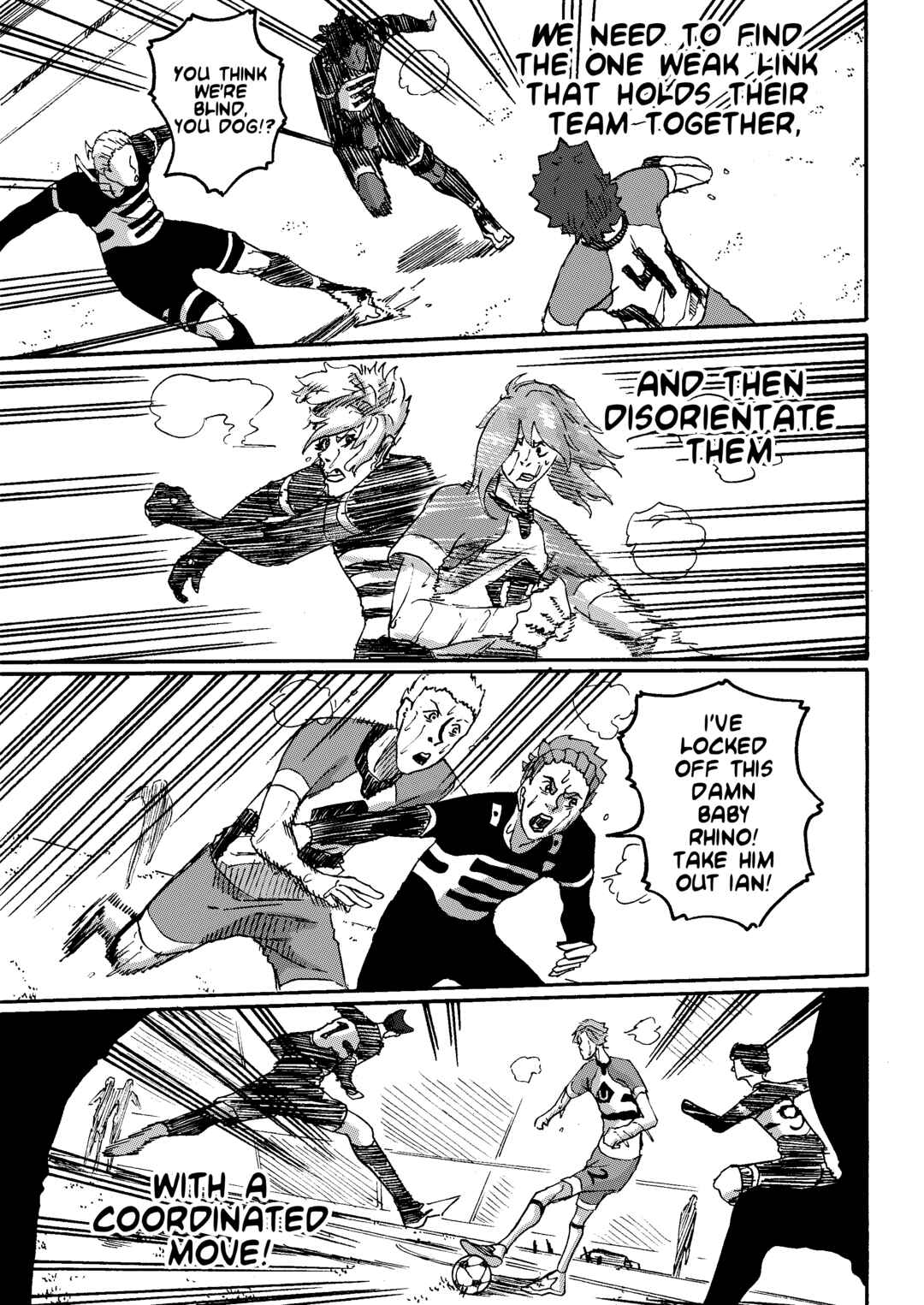Blue Lock Legions Chapter 50 - Page 7