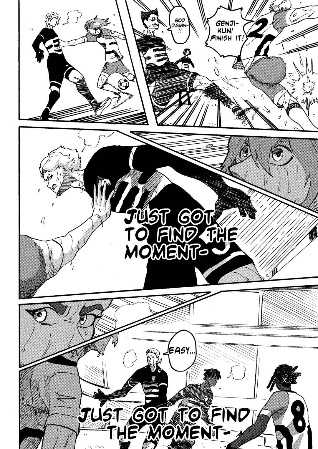Blue Lock Legions Chapter 50 - Page 8