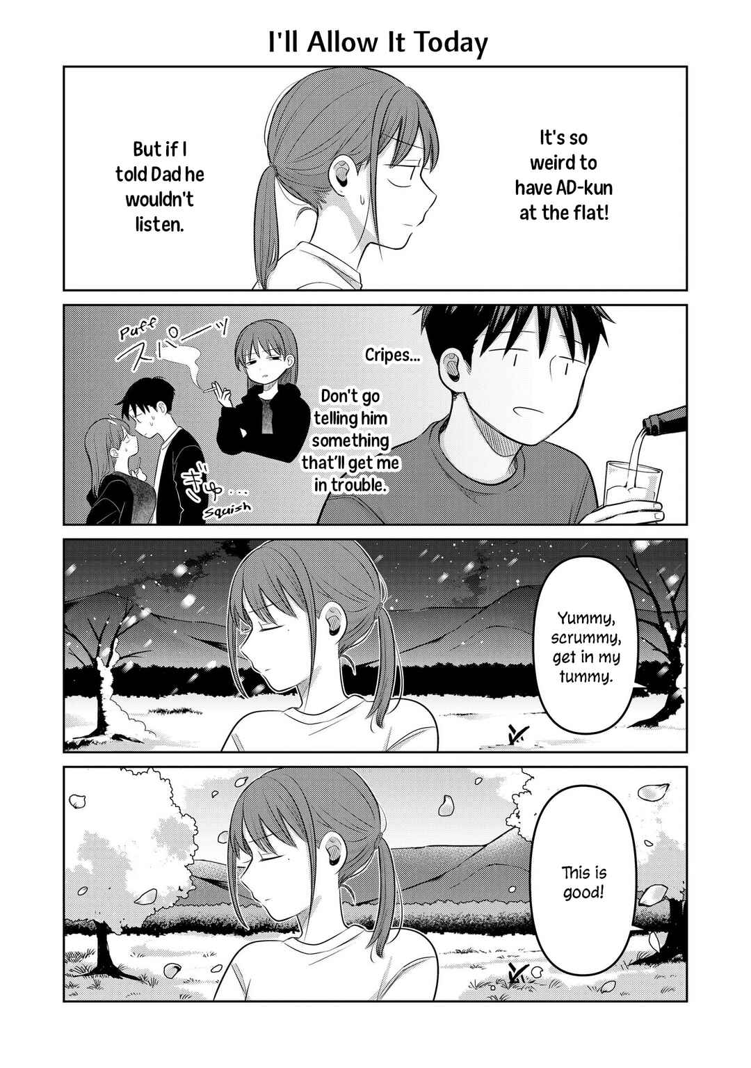 Koibumi to 13-sai no Actress Chapter 23.5 - Page 3