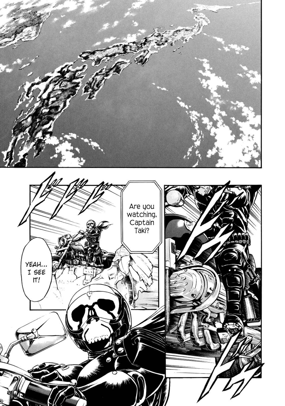 Shin Kamen Rider SPIRITS Chapter 27 - Page 1