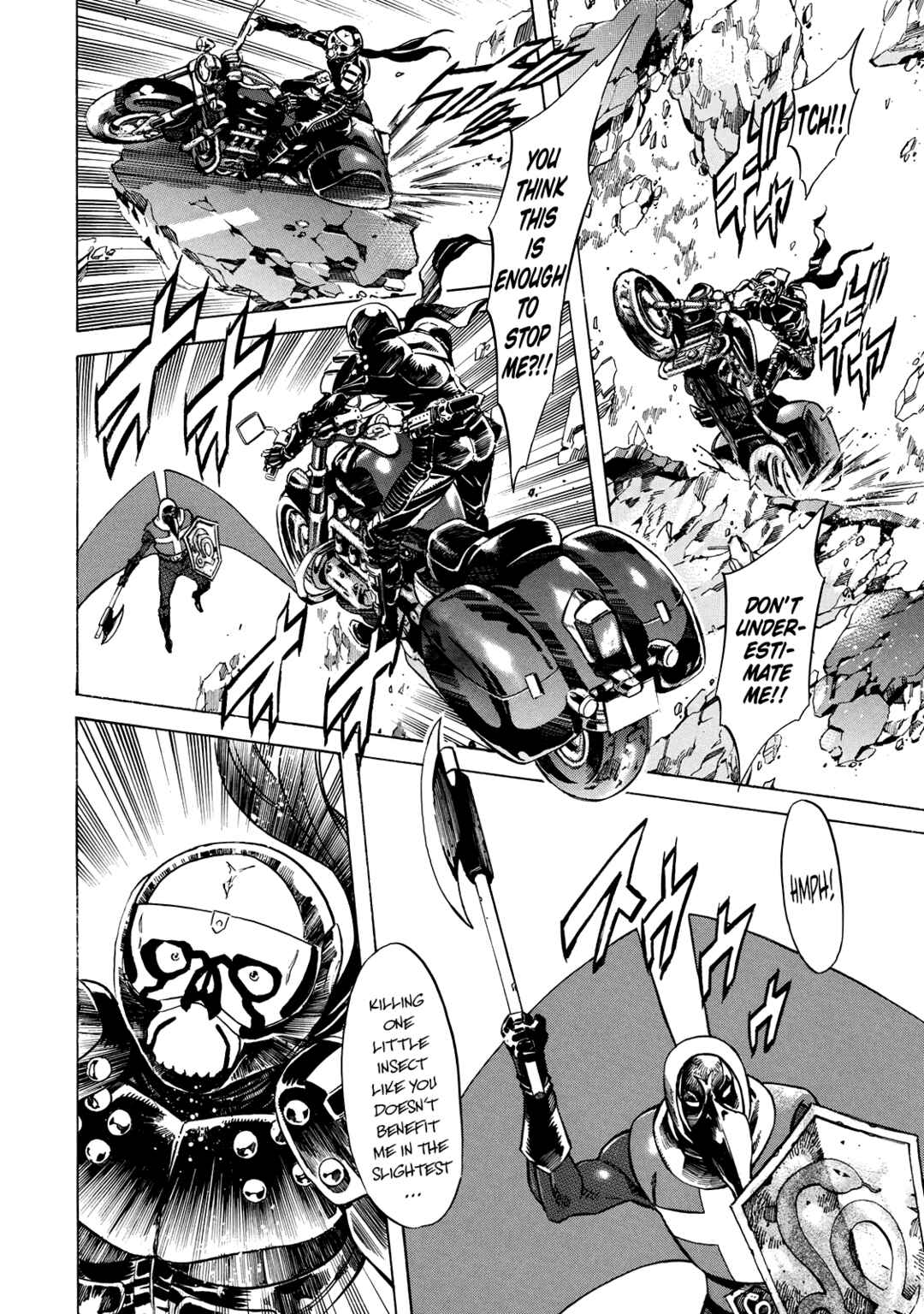 Shin Kamen Rider SPIRITS Chapter 27 - Page 10