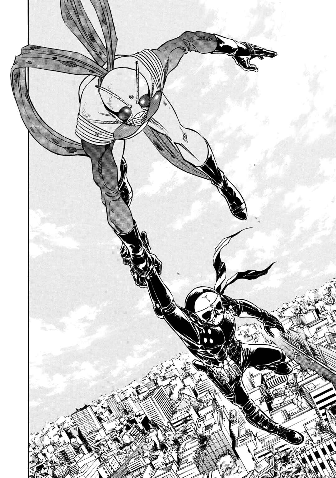 Shin Kamen Rider SPIRITS Chapter 27 - Page 12