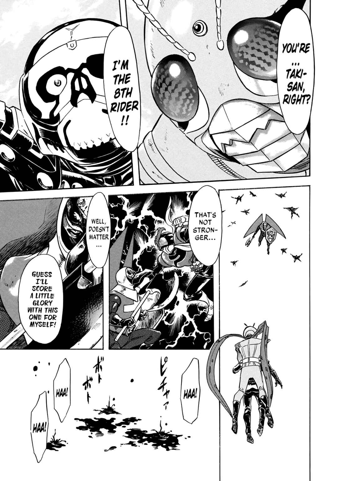 Shin Kamen Rider SPIRITS Chapter 27 - Page 13