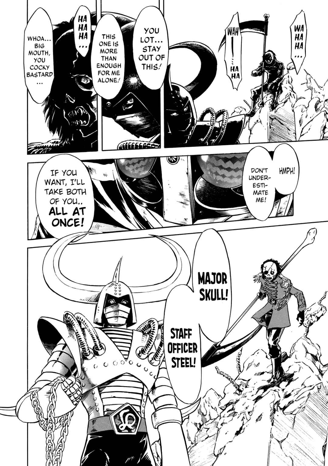 Shin Kamen Rider SPIRITS Chapter 27 - Page 16