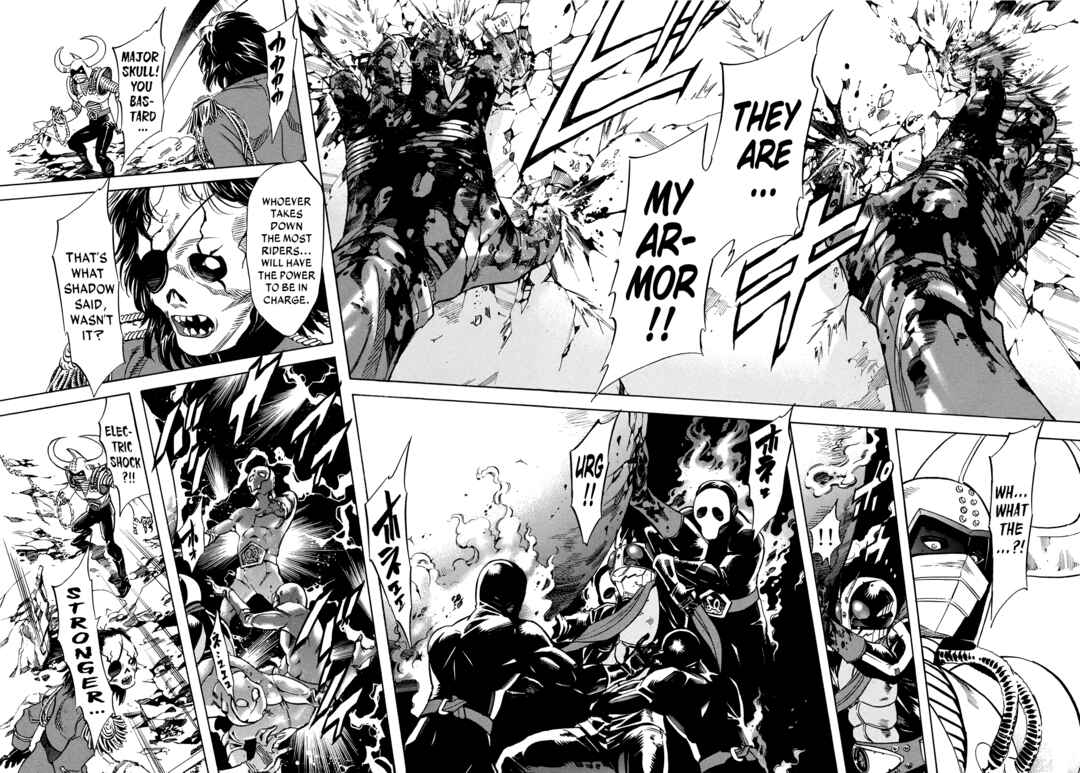 Shin Kamen Rider SPIRITS Chapter 27 - Page 20