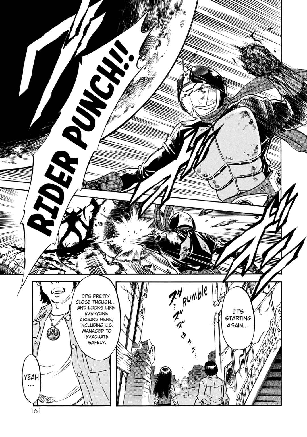 Shin Kamen Rider SPIRITS Chapter 27 - Page 22